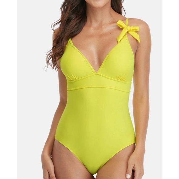 My Charmo Halter One Piece Swimsuit NWT - Picture 2 of 8
